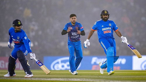 Shubman Gill Rohit Sharma