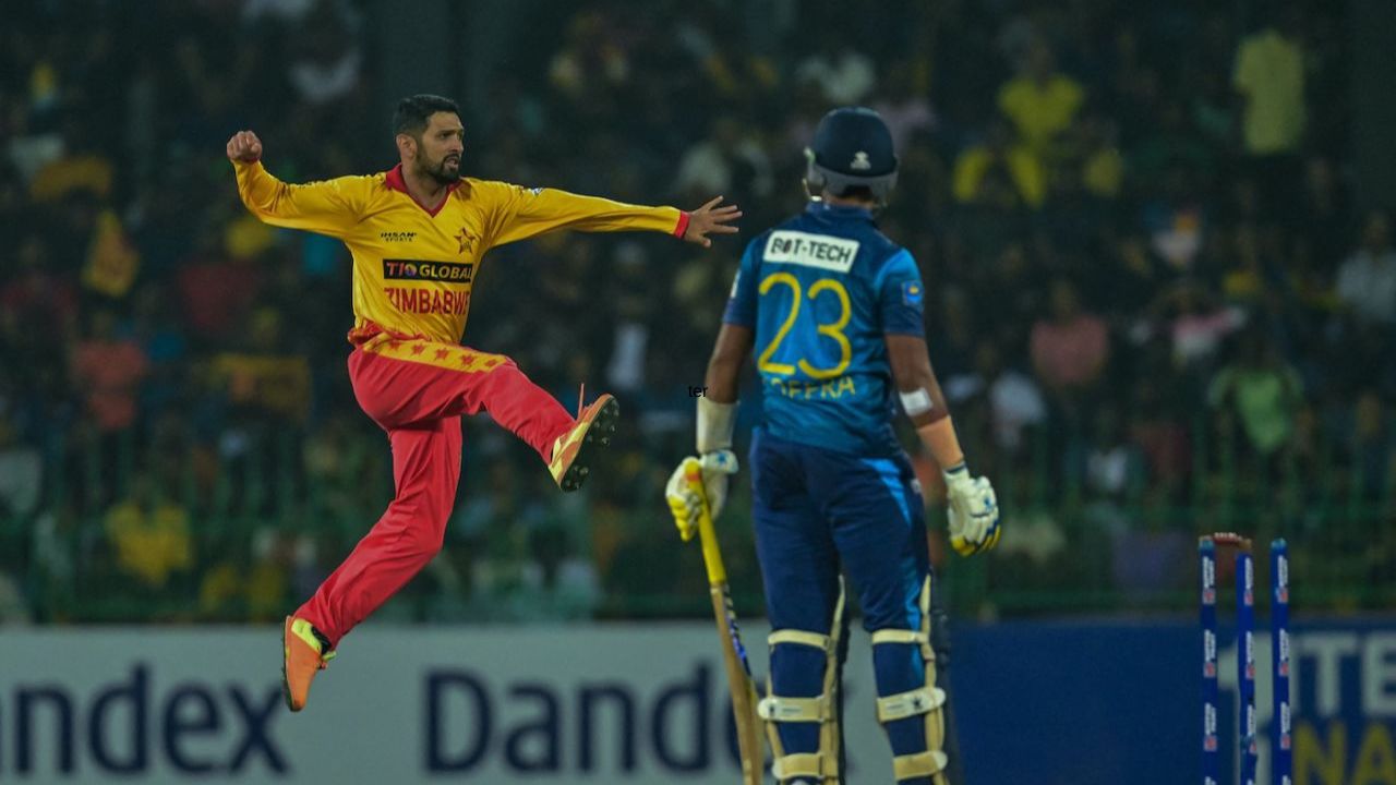 Sikandar Raza's Efforts In Vain As Sri Lanka Beat Zimbabwe