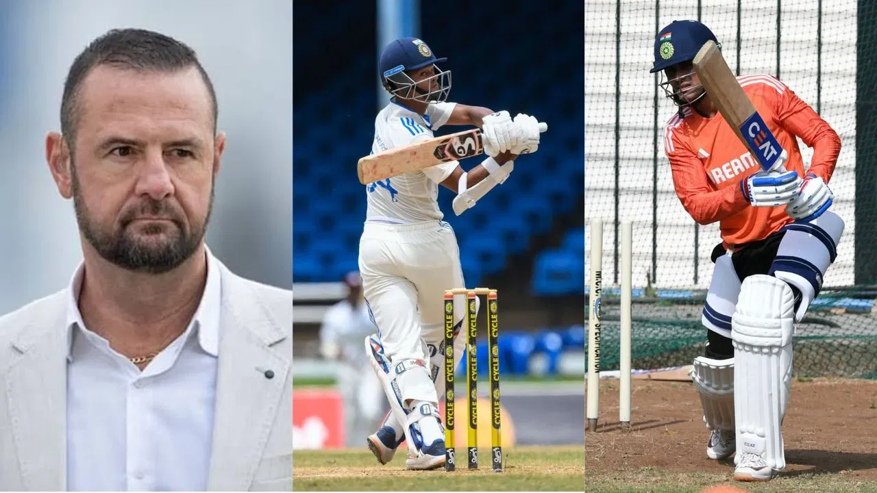 Simon Doull, Shubman Gill, Yashasvi Jaiswal