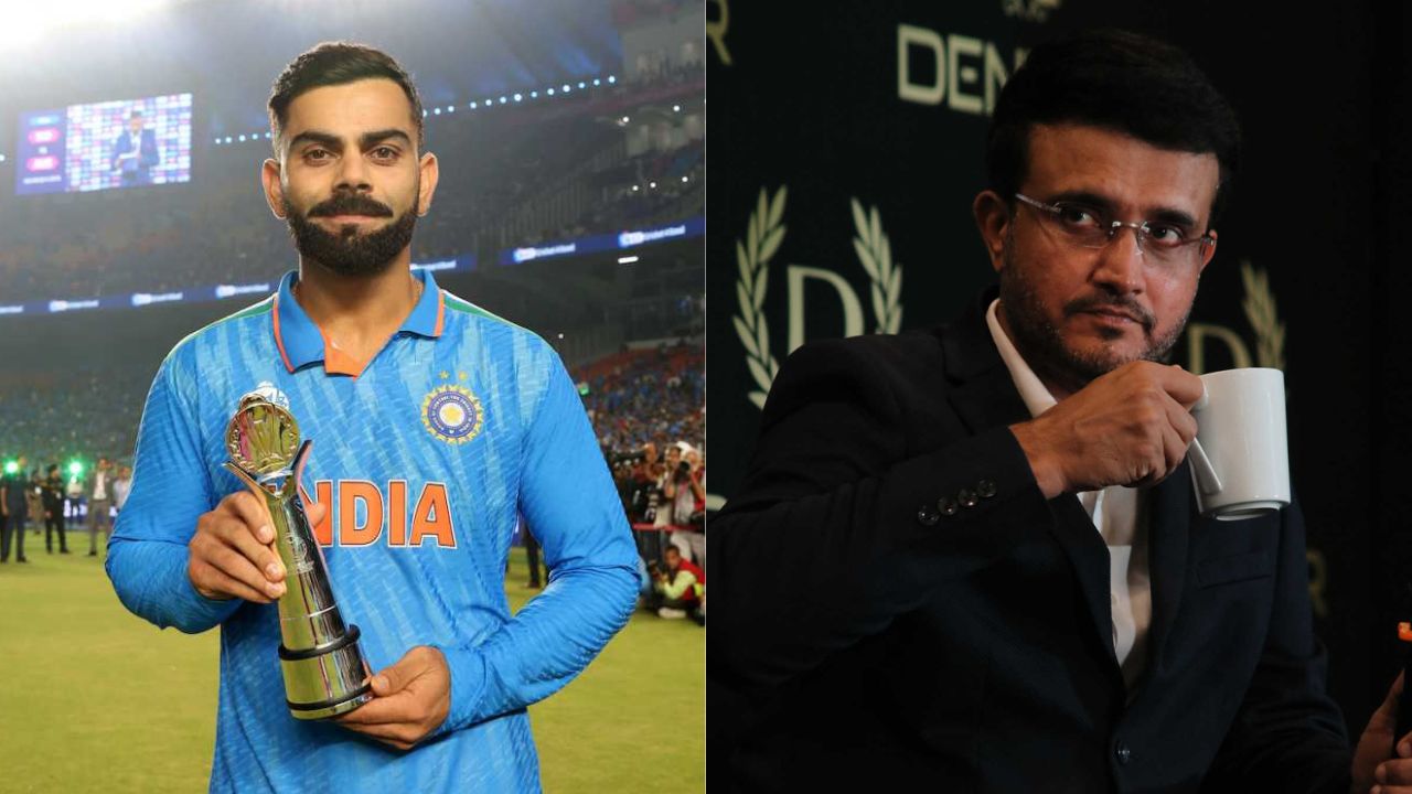 Sourav Ganguly, Virat Kohli