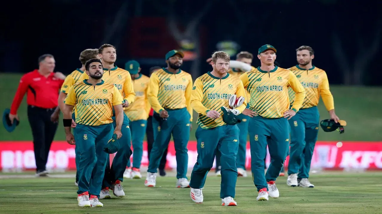 South Africa T20I Squad