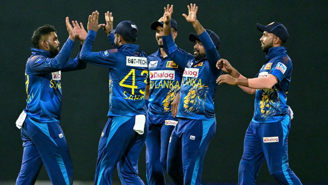 Sri Lanka Beat Zimbabwe