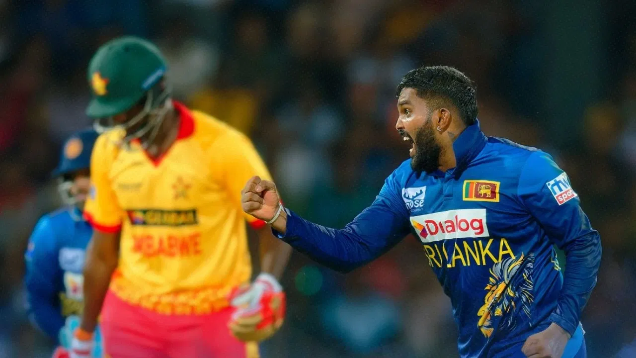 Sri Lanka vs Zimbabwe 3rd T20I, Wanindu Hasaranga shines