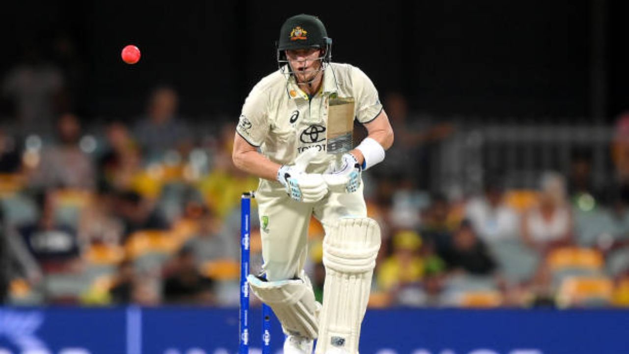 Steve Smith in GABBA