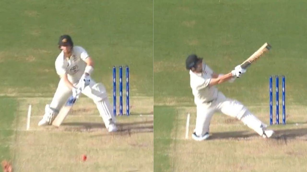 Steve Smith's epic shot