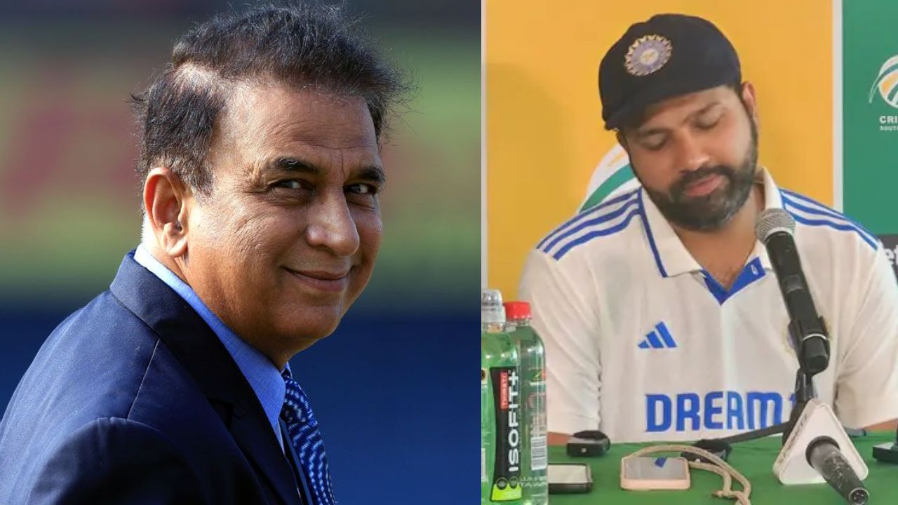 Sunil Gavaskar Rohit Sharma