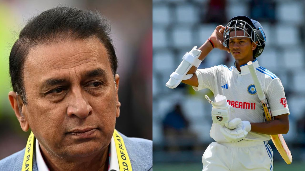 Sunil Gavaskar Yashasvi Jaiswal