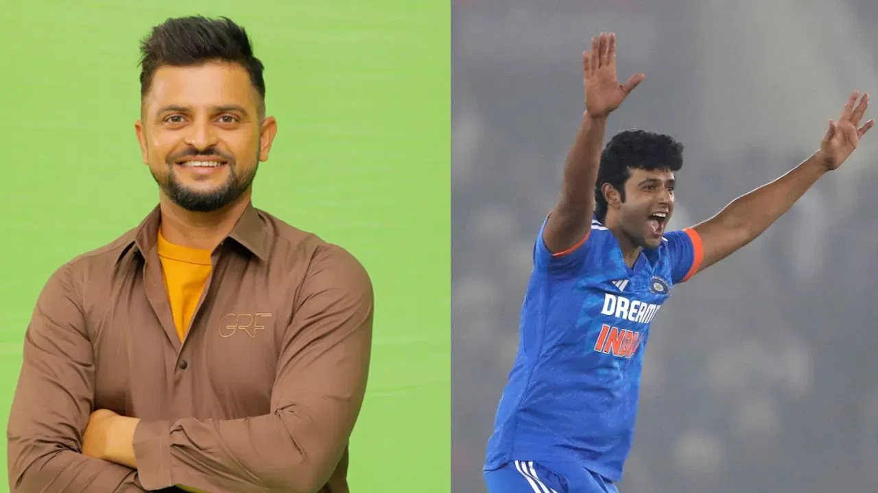 Suresh Raina on Shivam Dube