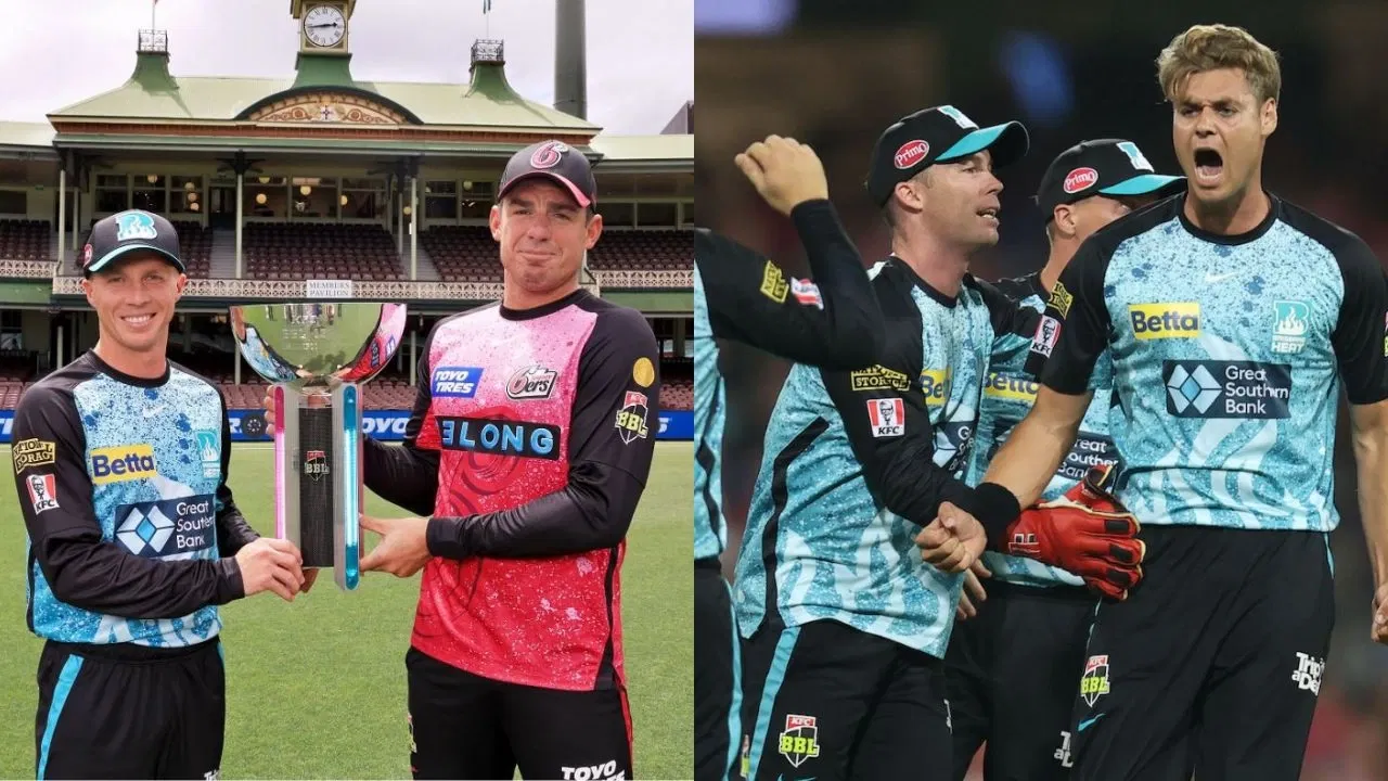 Sydney Sixers Vs Brisbane Heat Scorecard, BBL 2023-24 Final Highlights ...