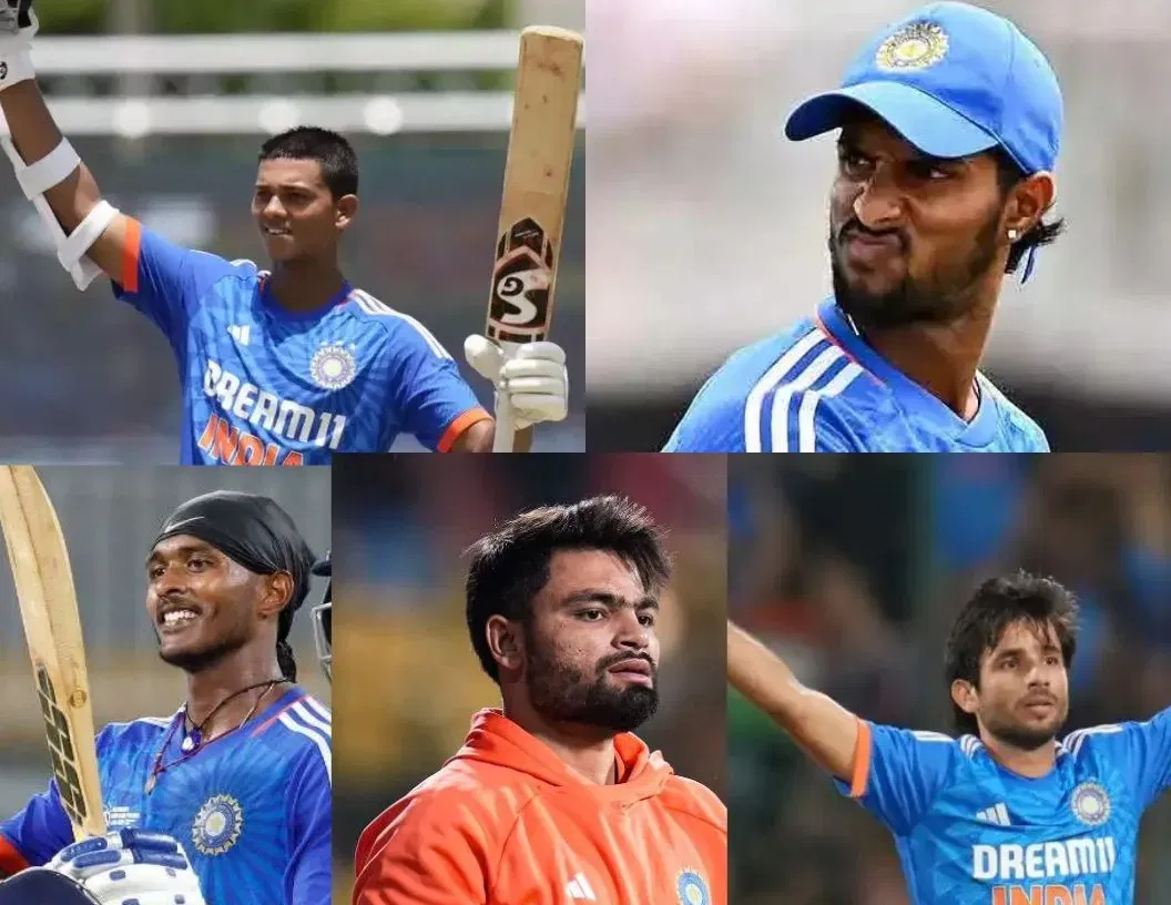 Five Young Indian Players Who Can Rule World Cricket In 2024