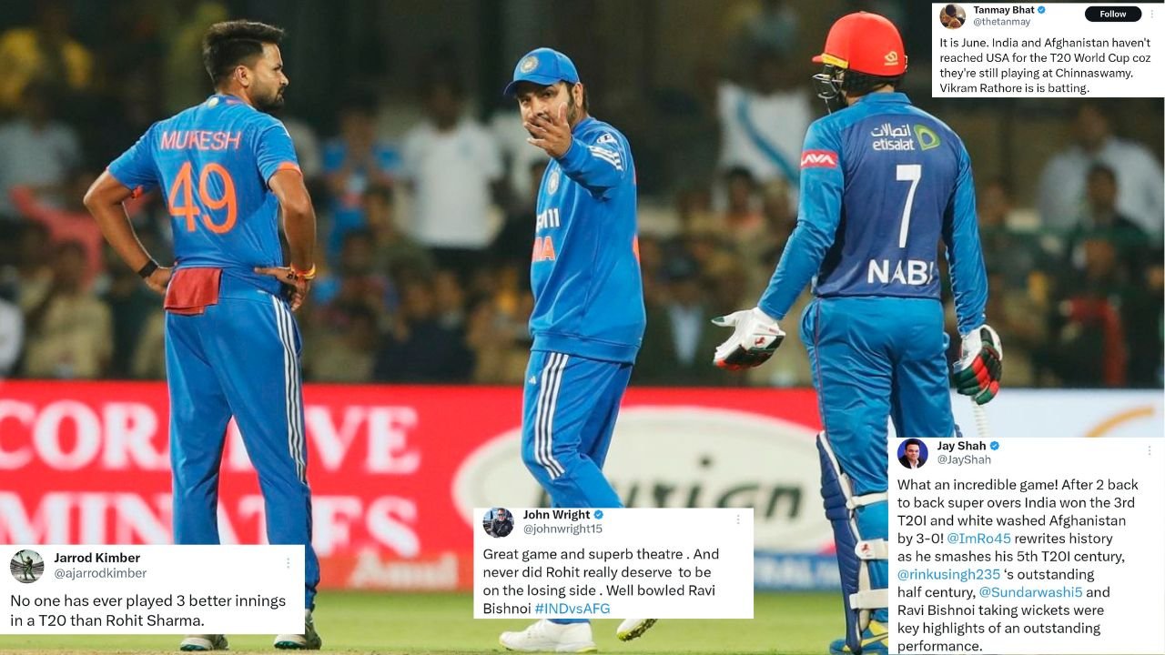 Twitter Reacts As India Beat Afghanistan In Thriller