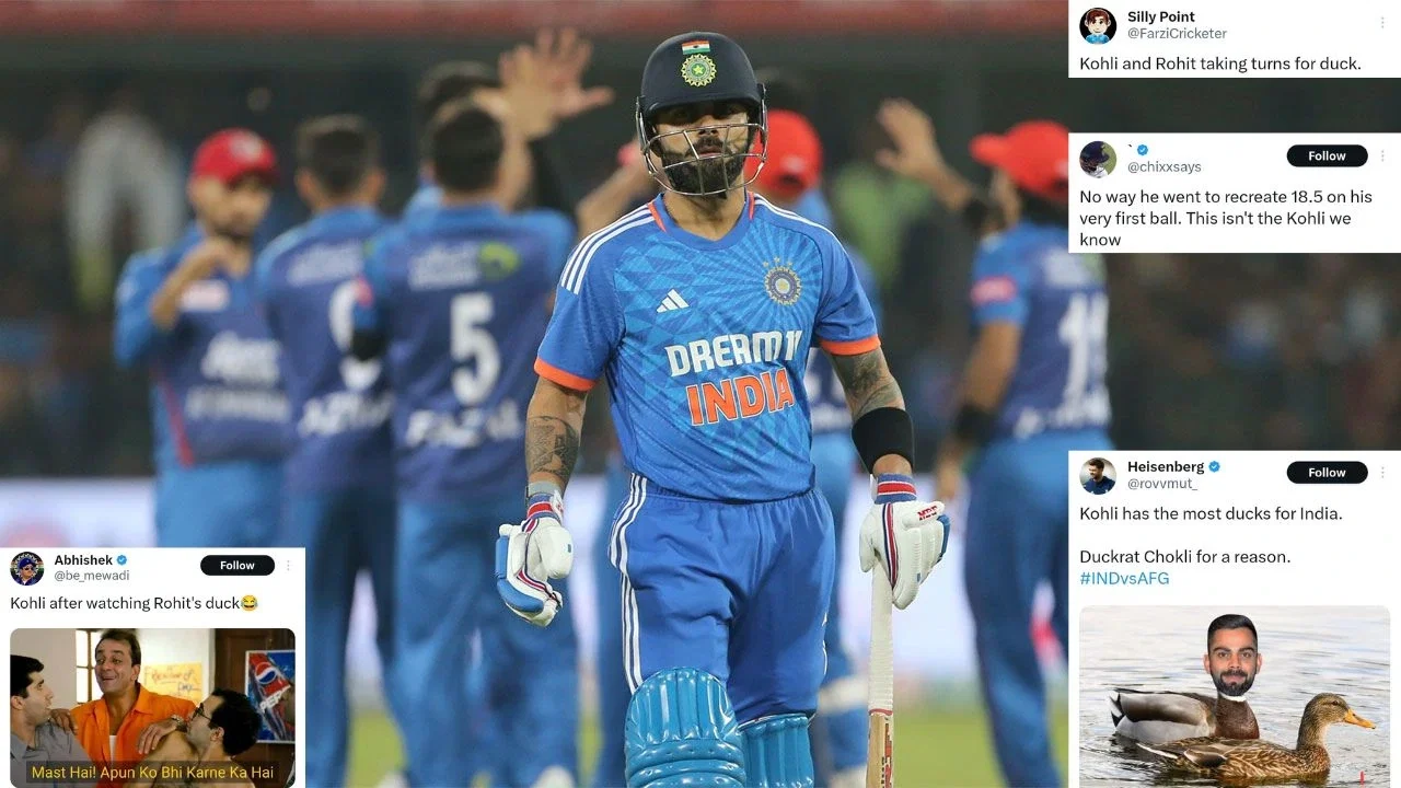 Twitter Reacts As Virat Kohli Bags A Duck