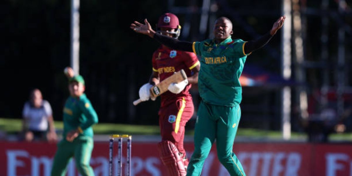 U-19 CWC Kwena Maphaka