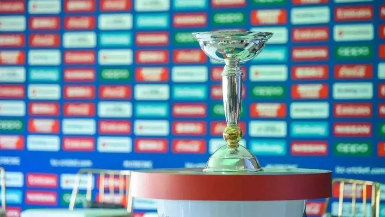ICC Under 19 World Cup 2024 Trophy