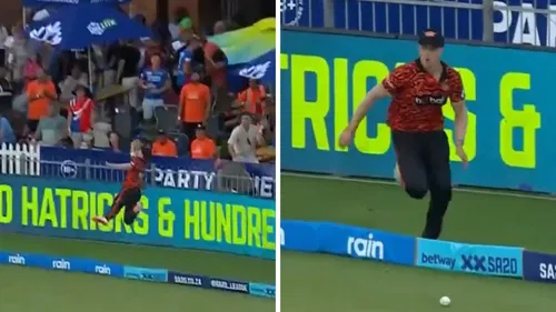 Tom Abell makes a stunning effort in the field