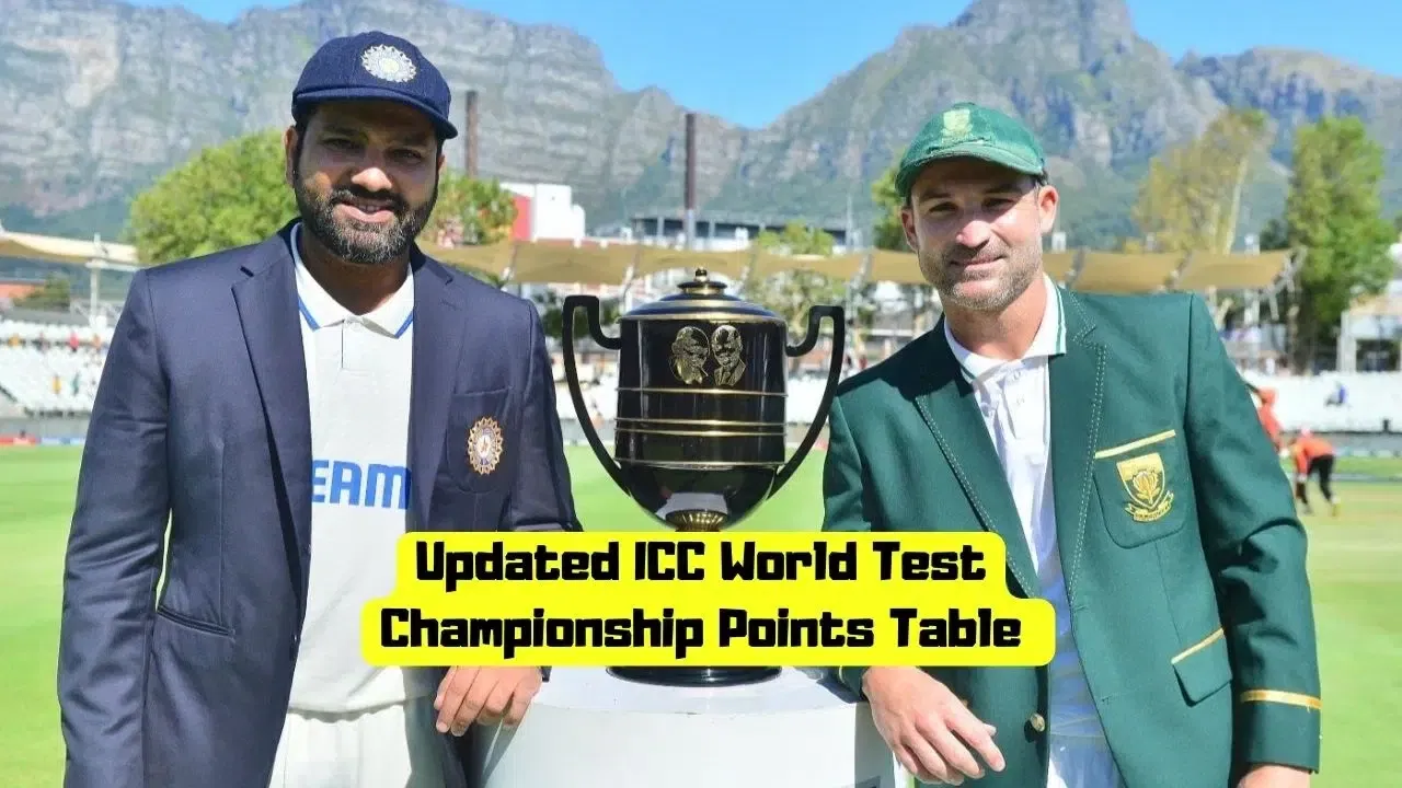 Updated ICC World Test Championship Points Table After India vs South Africa 2nd Test