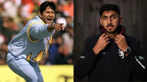 Venkatesh Prasad, Shoaib Bashir
