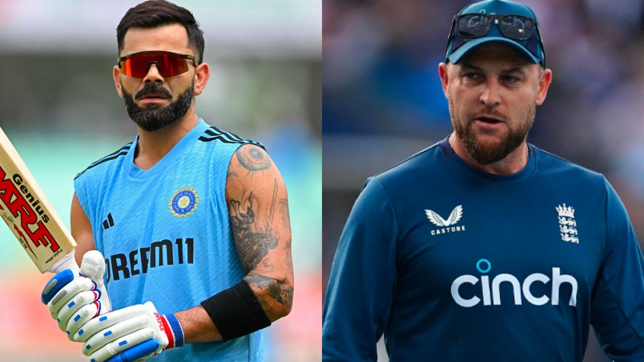 Virat Kohli Brendon McCullum