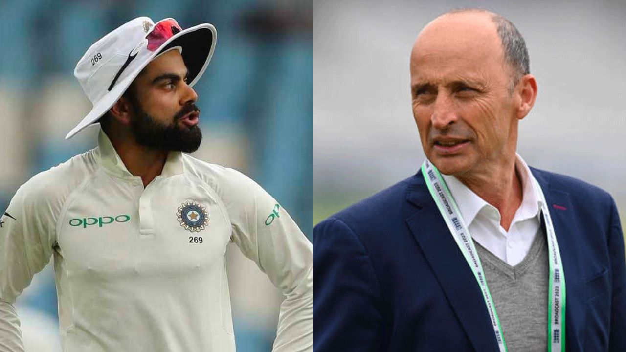 Virat Kohli Nasser Hussain