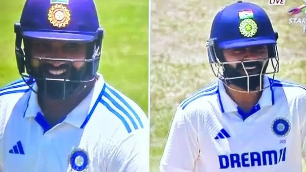 Virat Kohli, Rohit Sharma cant stop laughing after Tony de Zorzi drops Hitman