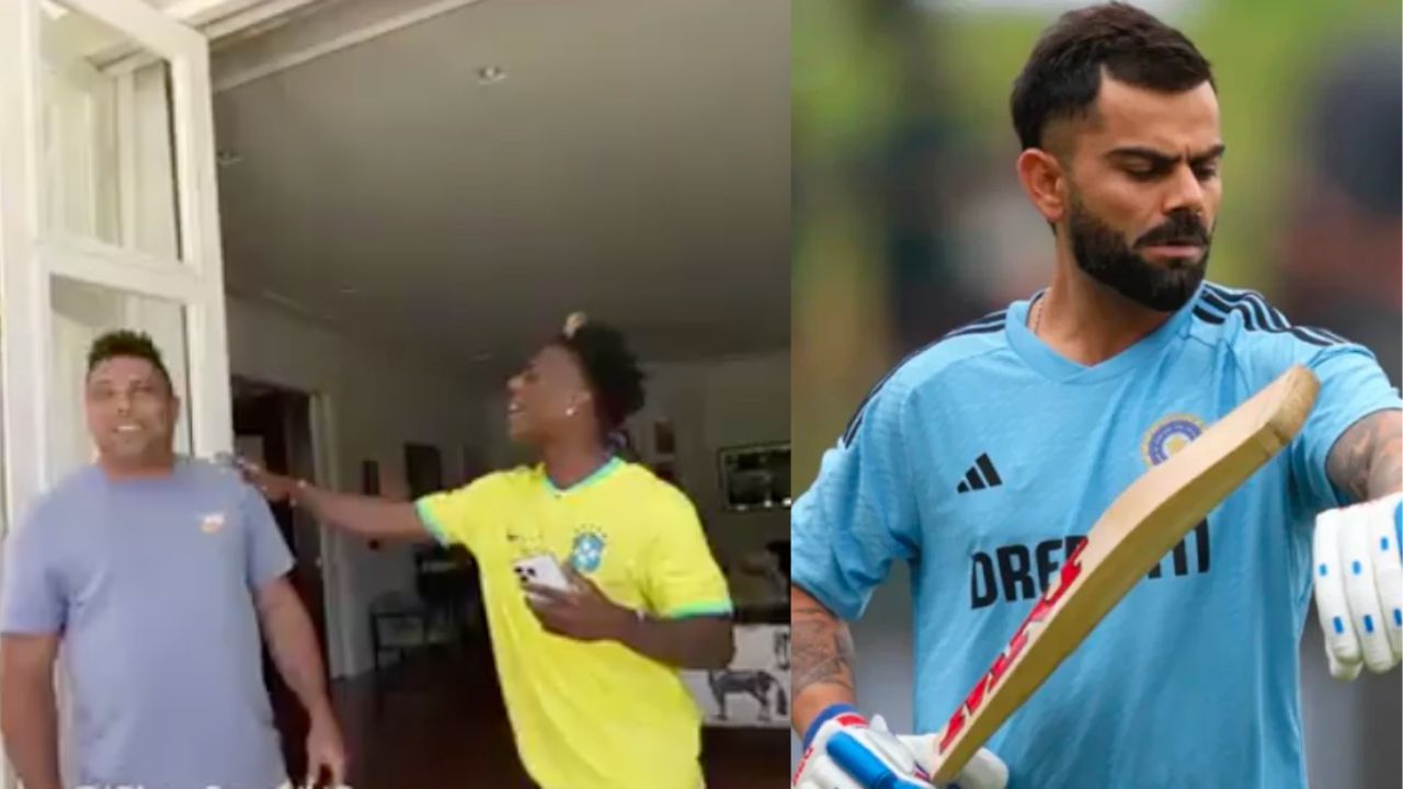 Virat Kohli Ronaldo