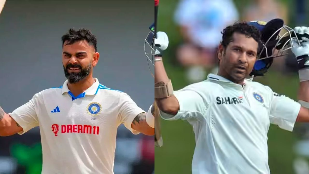 Virat Kohli Sachin Tendulkar