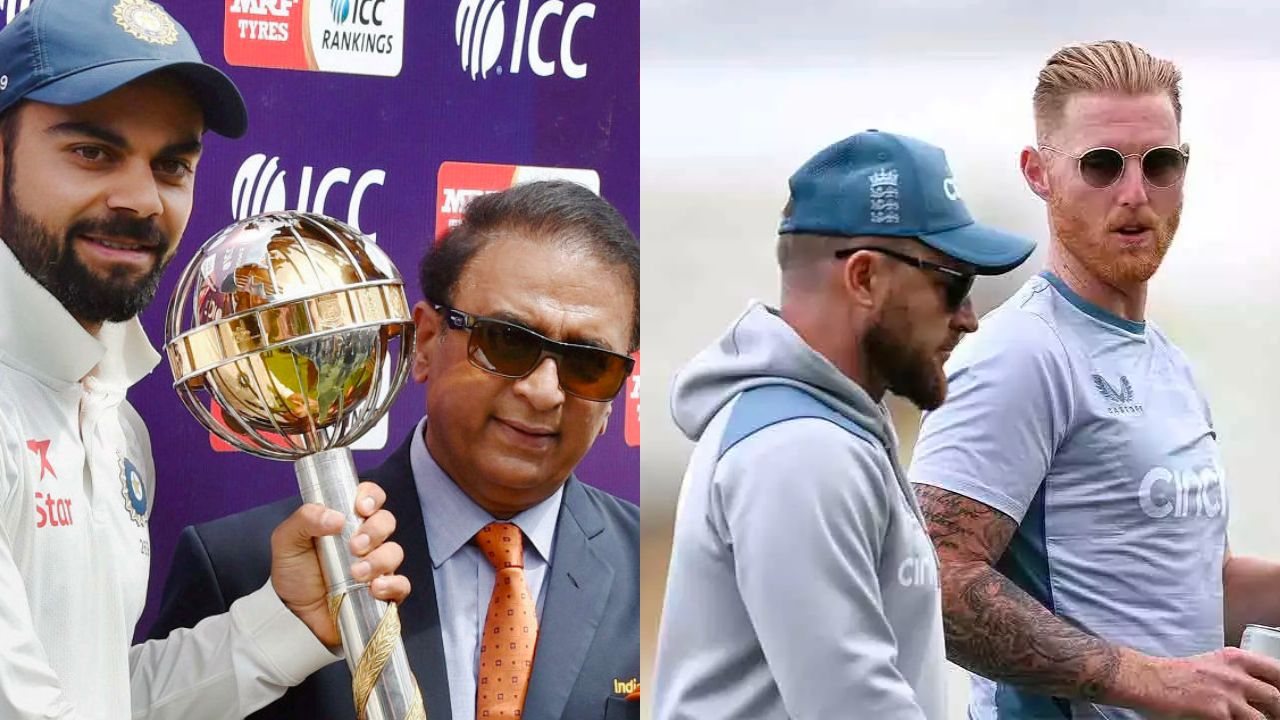 Virat Kohli Sunil Gavaskar