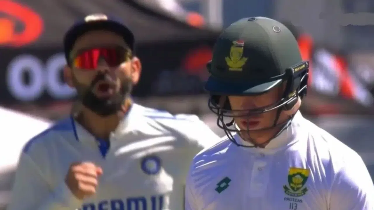 Virat Kohli Teases Kyle Verreynne After His Dismissal