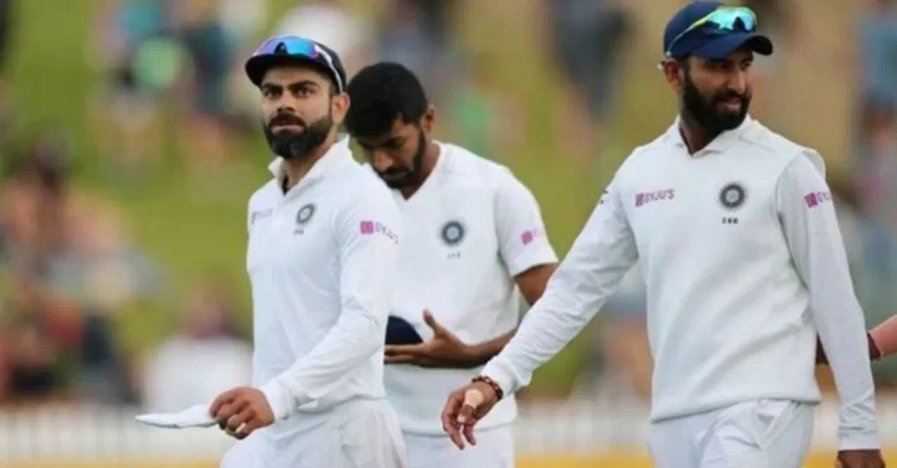 Virat Kohli and Cheteshwar Pujara