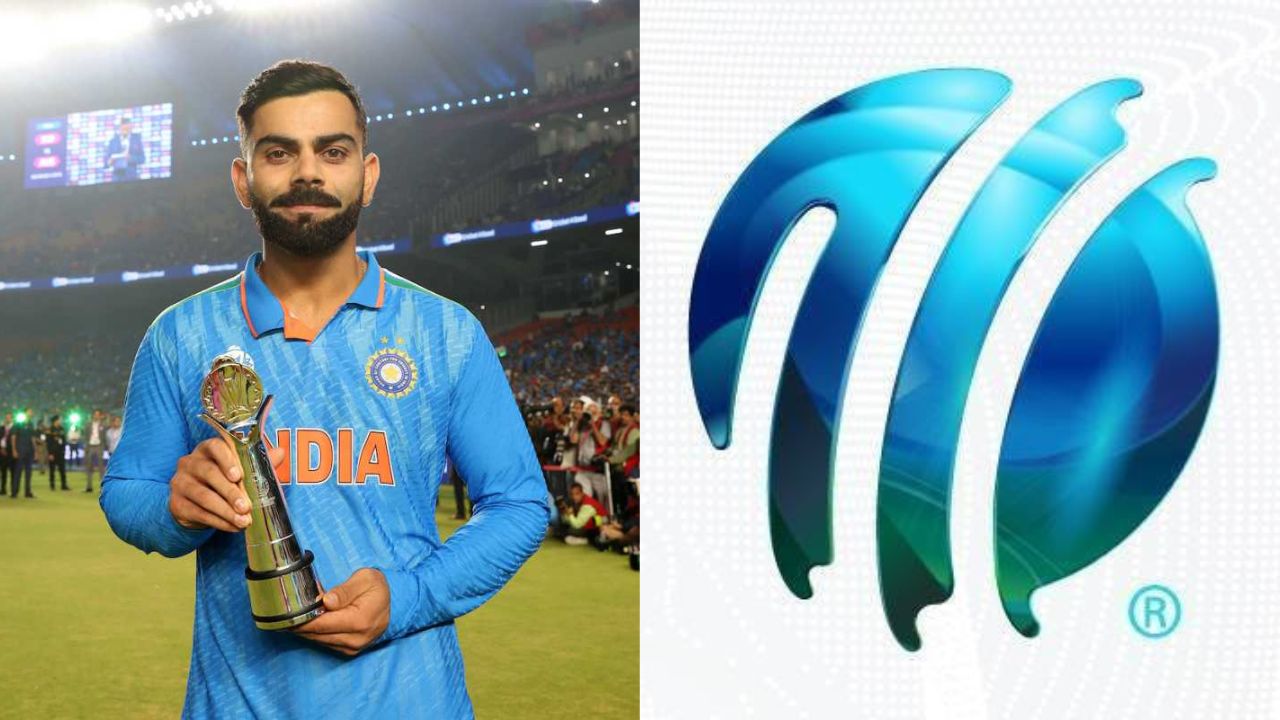 Virat Kohli wins ICC award