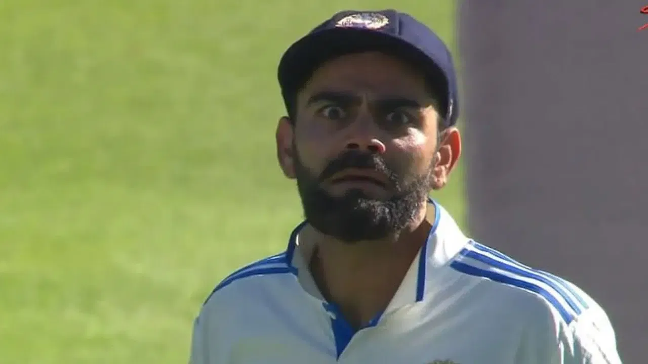 IND Vs SA: Watch - Virat Kohli's Hilarious Facial Expression To Mukesh ...