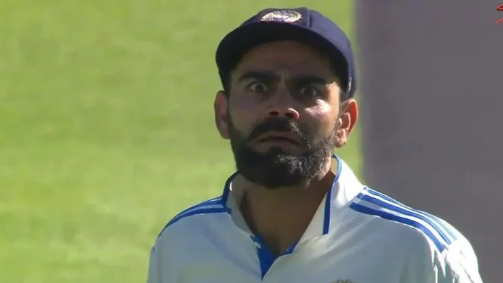 Virat Kohli's Hilarious Reaction Goes Viral