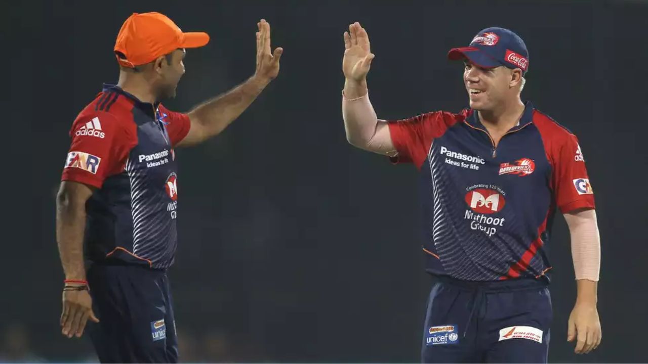 Virender Sehwag and David Warner