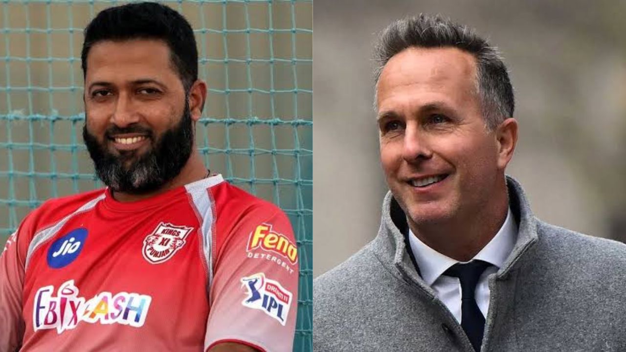 Wasim Jaffer, Michael Vaughan