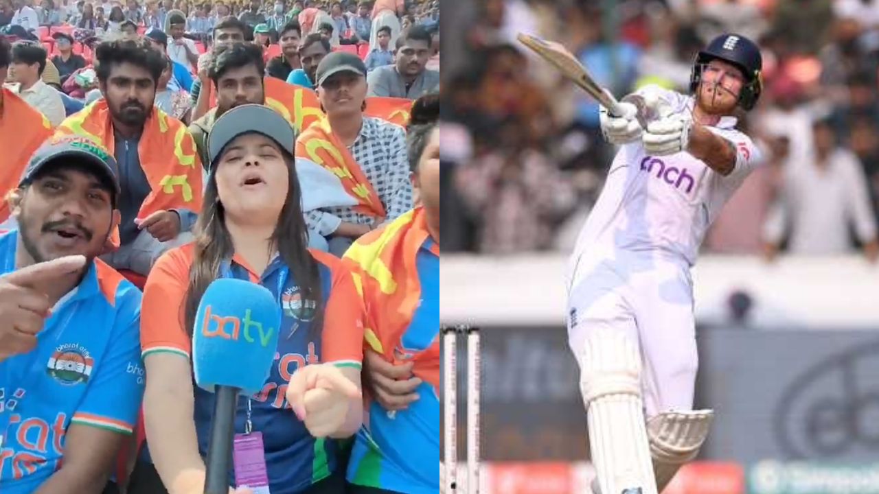 Watch Hyderabad crowd brutally roasts England with Where is your Bazball chants during 1st Test