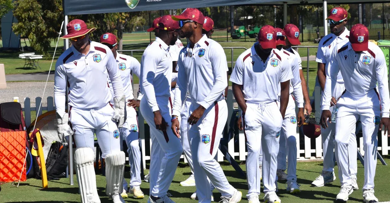 West Indies Test Team