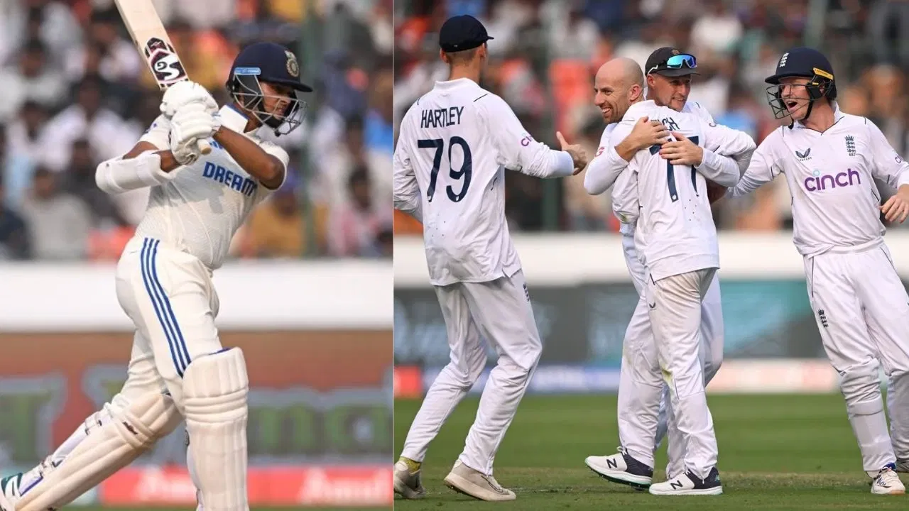 Yashasvi Jaiswal, Jack Leach, India vs England, IND vs ENG