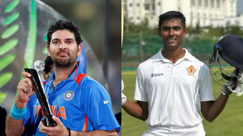 Yuvraj Singh Prakhar Chaturvedi