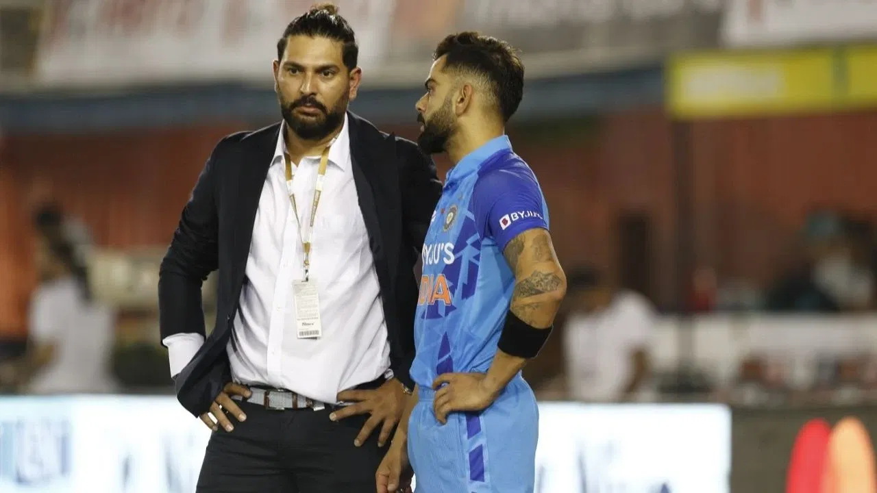 Yuvraj Singh, Virat Kohli