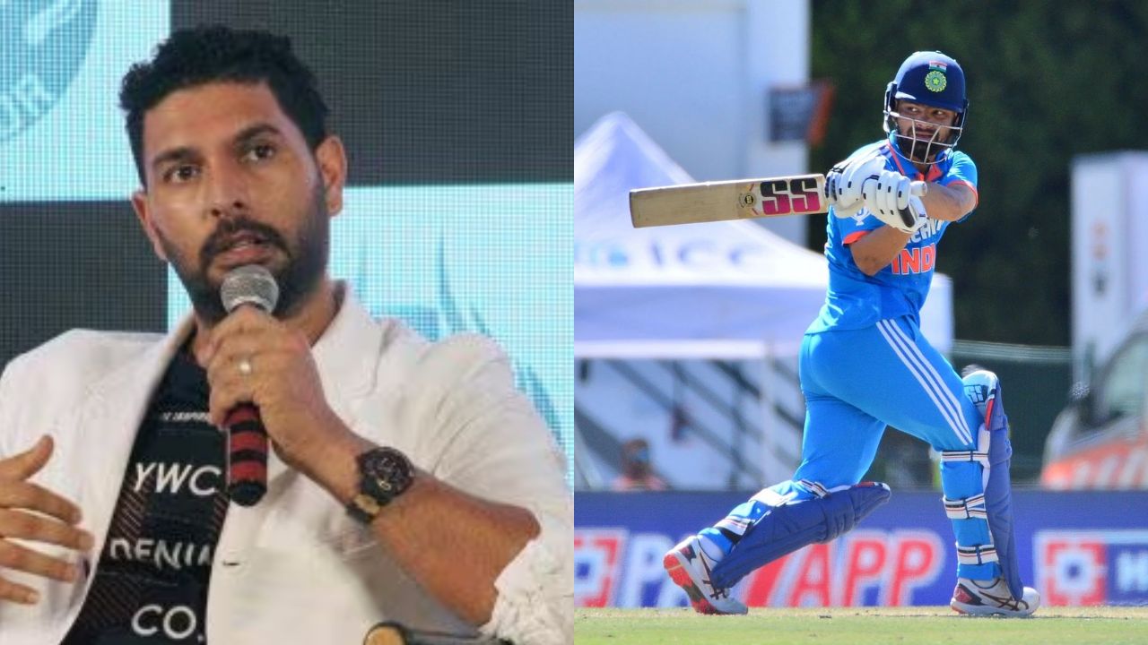 Yuvraj Singh and Rinku Singh