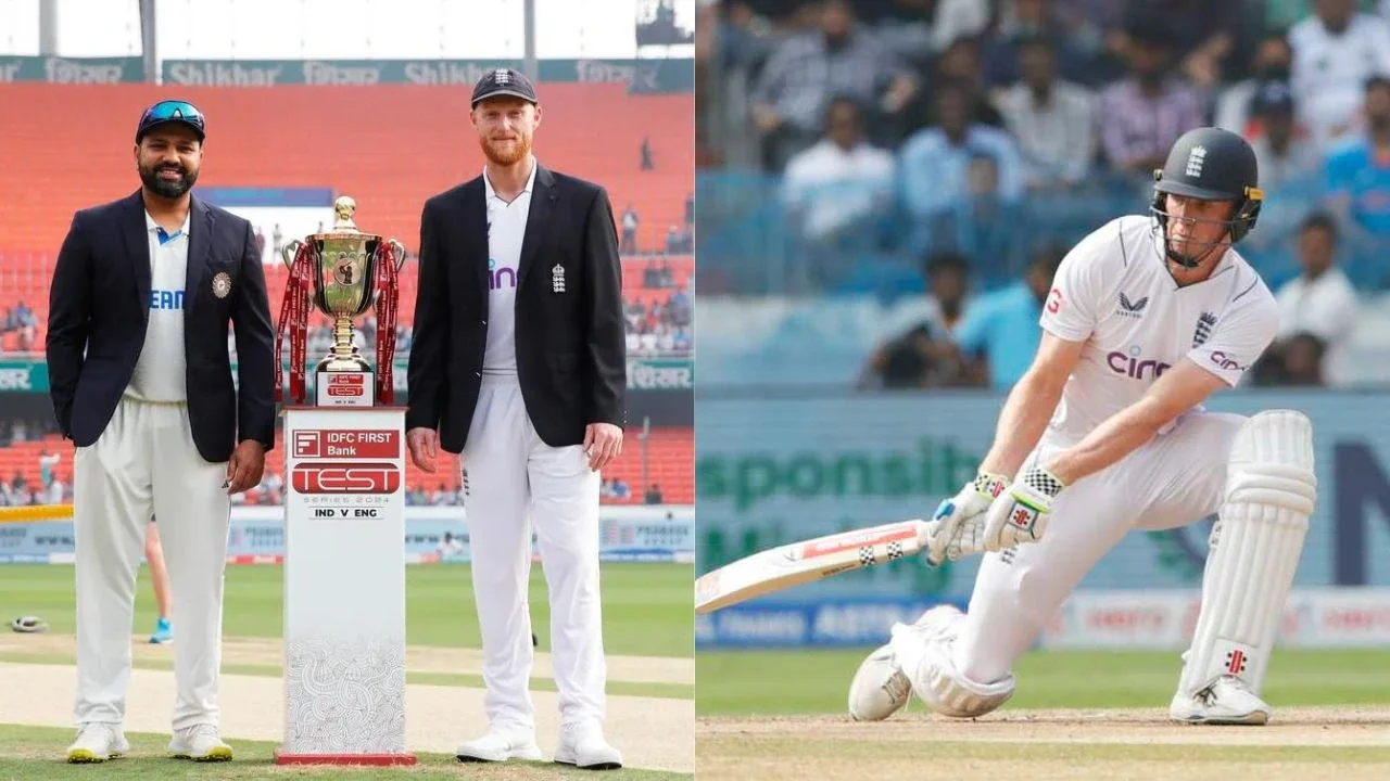 Zak Crawley, India vs England