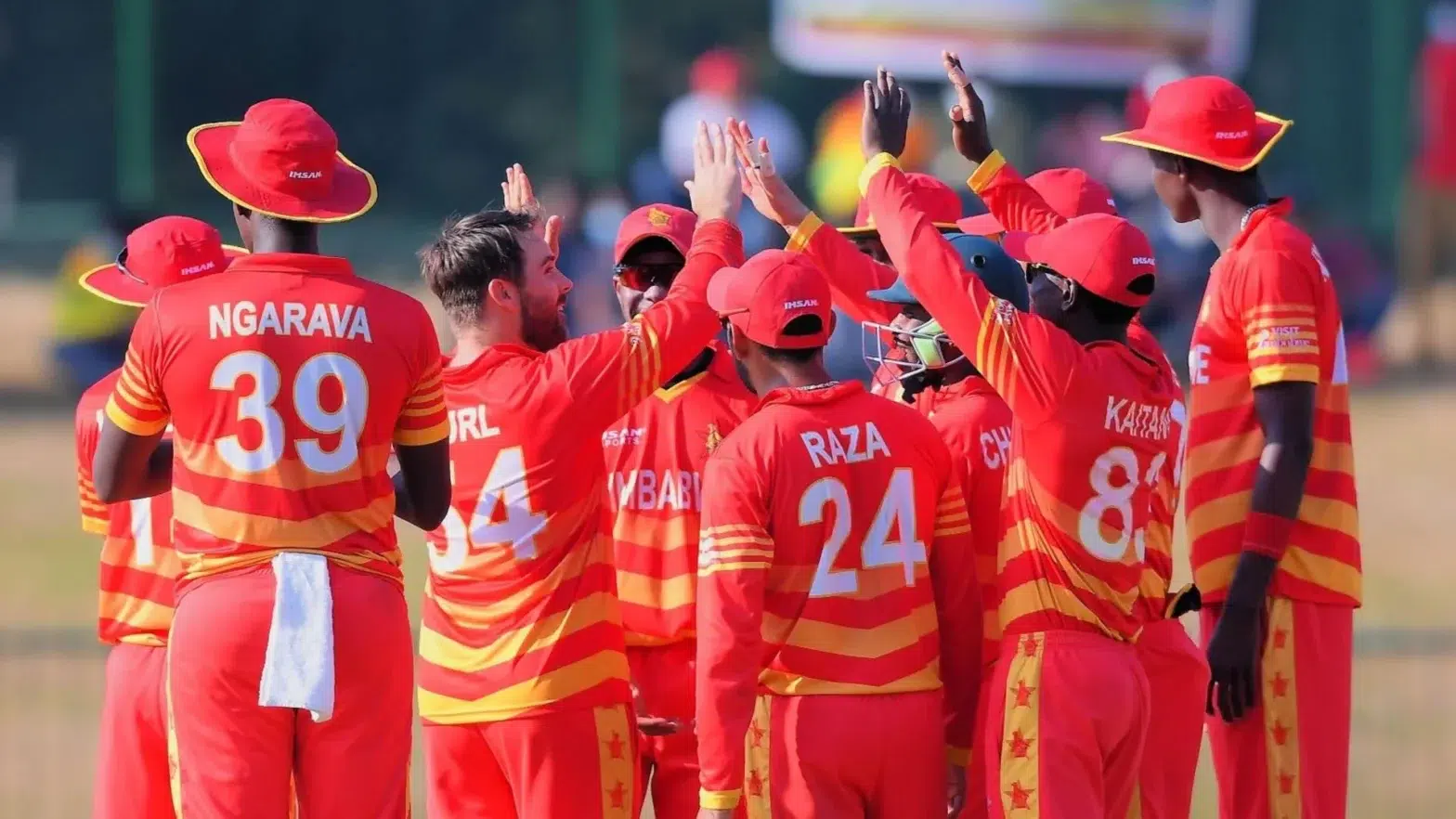 Zimbabwe Playing 11 vs Sri Lanka – 3rd T20I, 2024