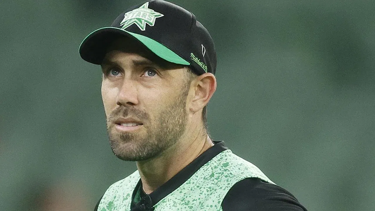 Glenn Maxwell Quits Melbourne Stars Captaincy