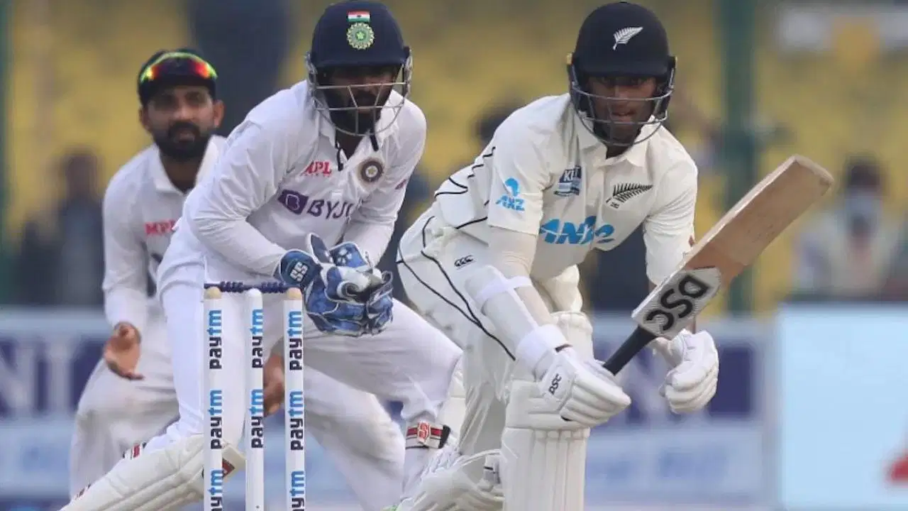 New Zealand batter Rachin Ravindra