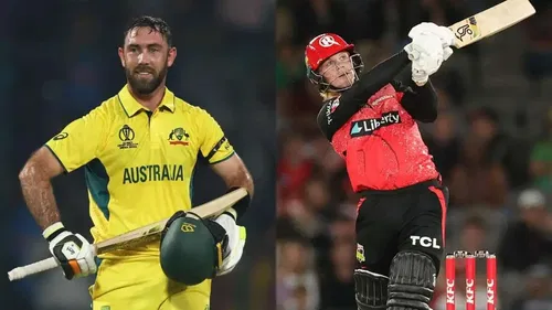 Australia announces replacement for Glenn Maxwell