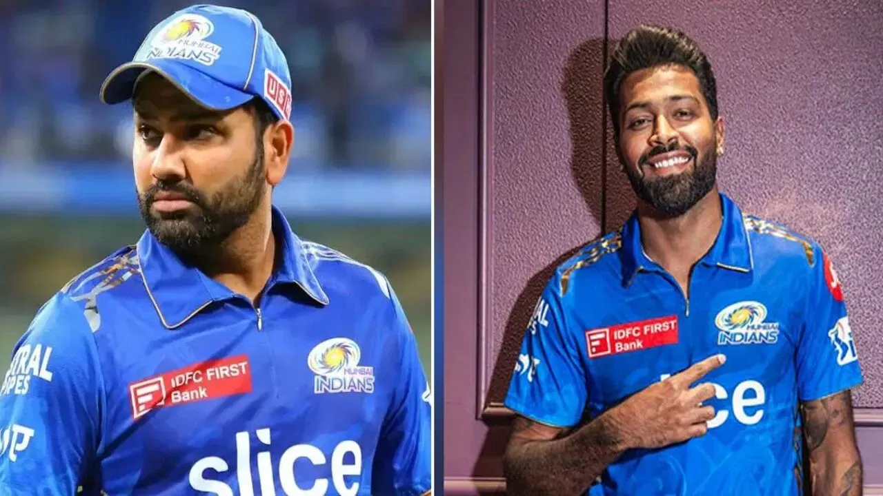 Mumbai Indians removed Rohit Sharma announcing Hardik Pandya as the new skipper