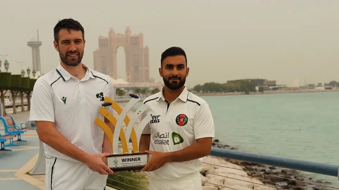 AFG vs IRE Weather Report Live Today And Pitch Report Of Abu Dhabi Stadium – Only Test, 2024