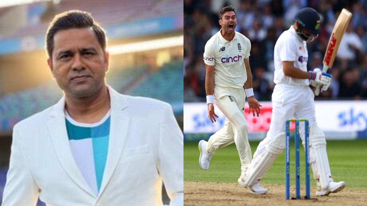 Aakash Chopra, Virat Kohli and James Anderson