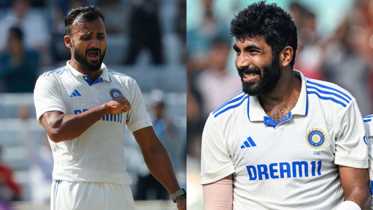 "Bumrah Bhai Advised Me To..." - Akash Deep's Special Statement After ...