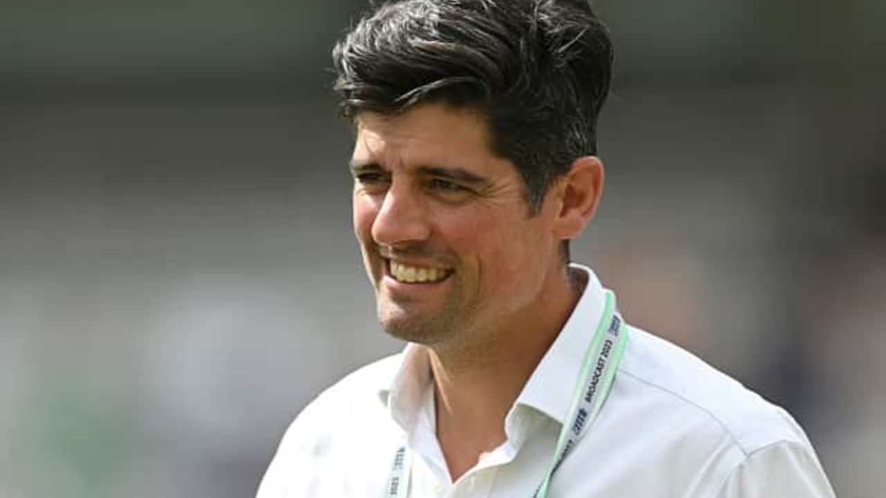 Alastair Cook